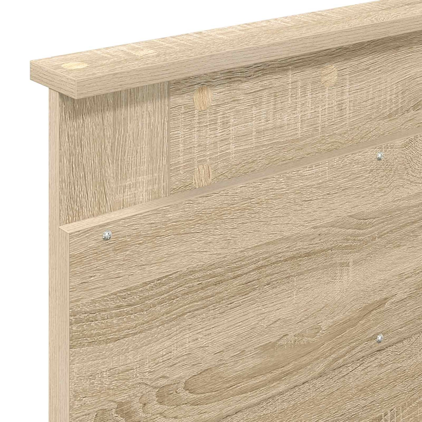Headboard Sonoma Oak Engineered wood