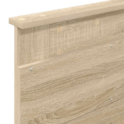 Headboard Sonoma Oak Engineered wood