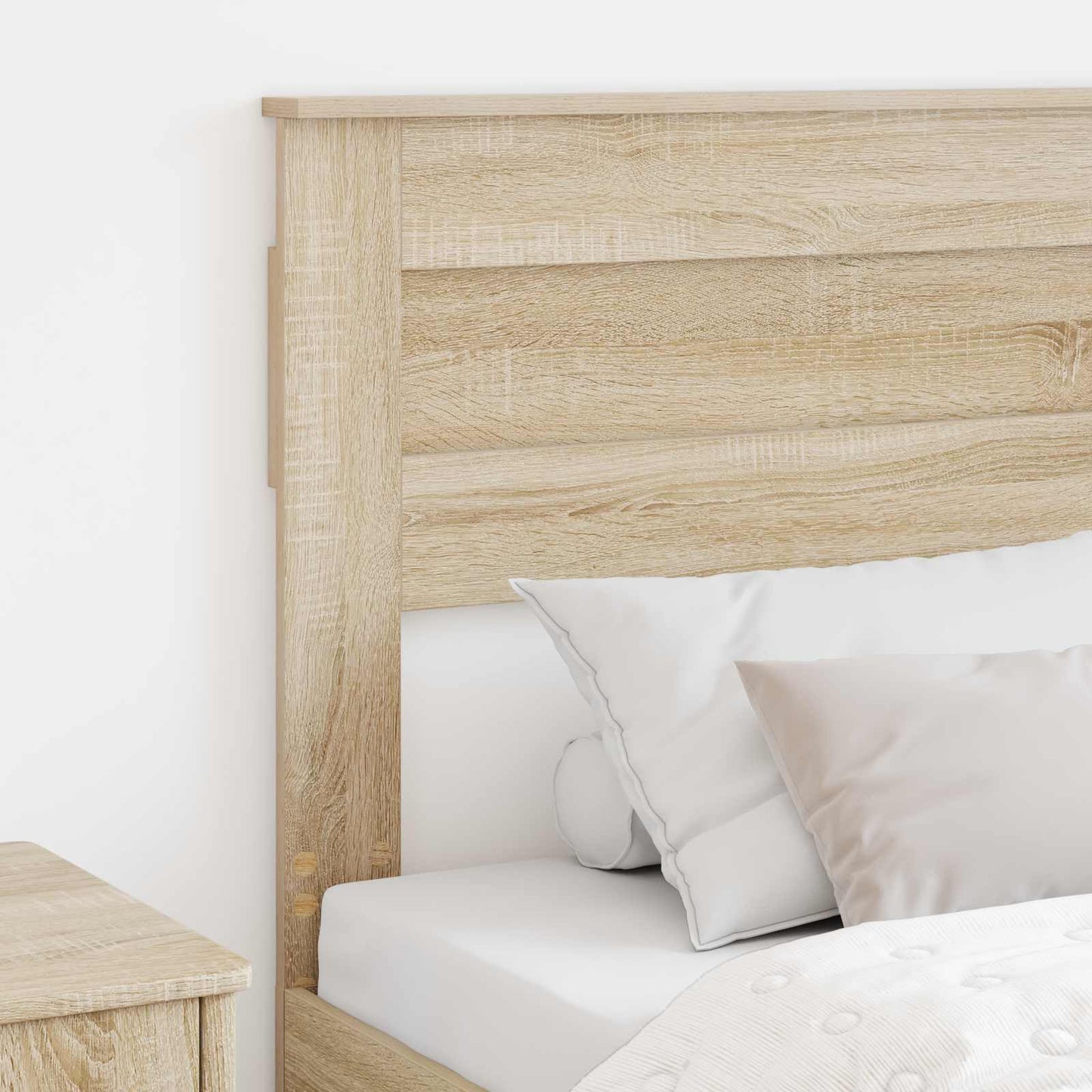 Headboard Sonoma Oak Engineered wood