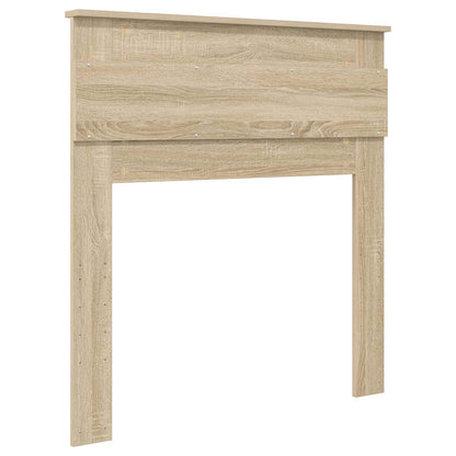 Headboard Sonoma Oak Engineered wood
