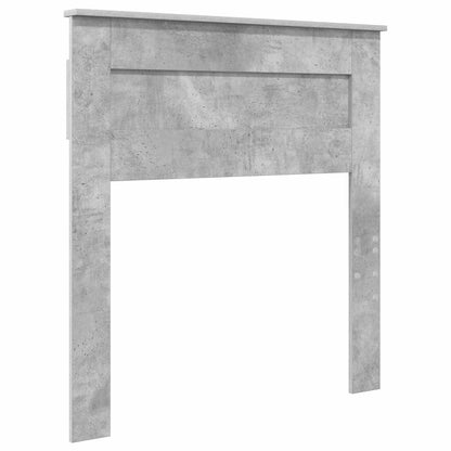 Headboard Concrete Grey Engineered wood