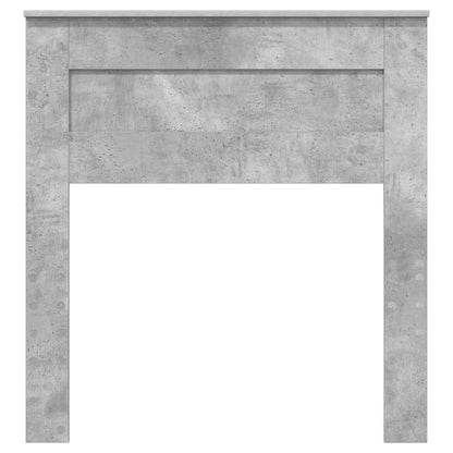 Headboard Concrete Grey Engineered wood
