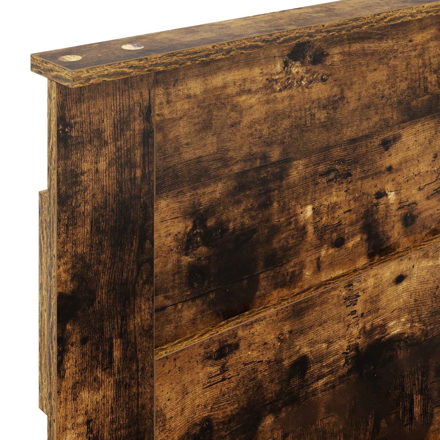 Headboard Smoked Oak Engineered wood