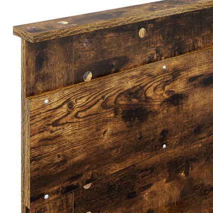 Headboard Smoked Oak Engineered wood