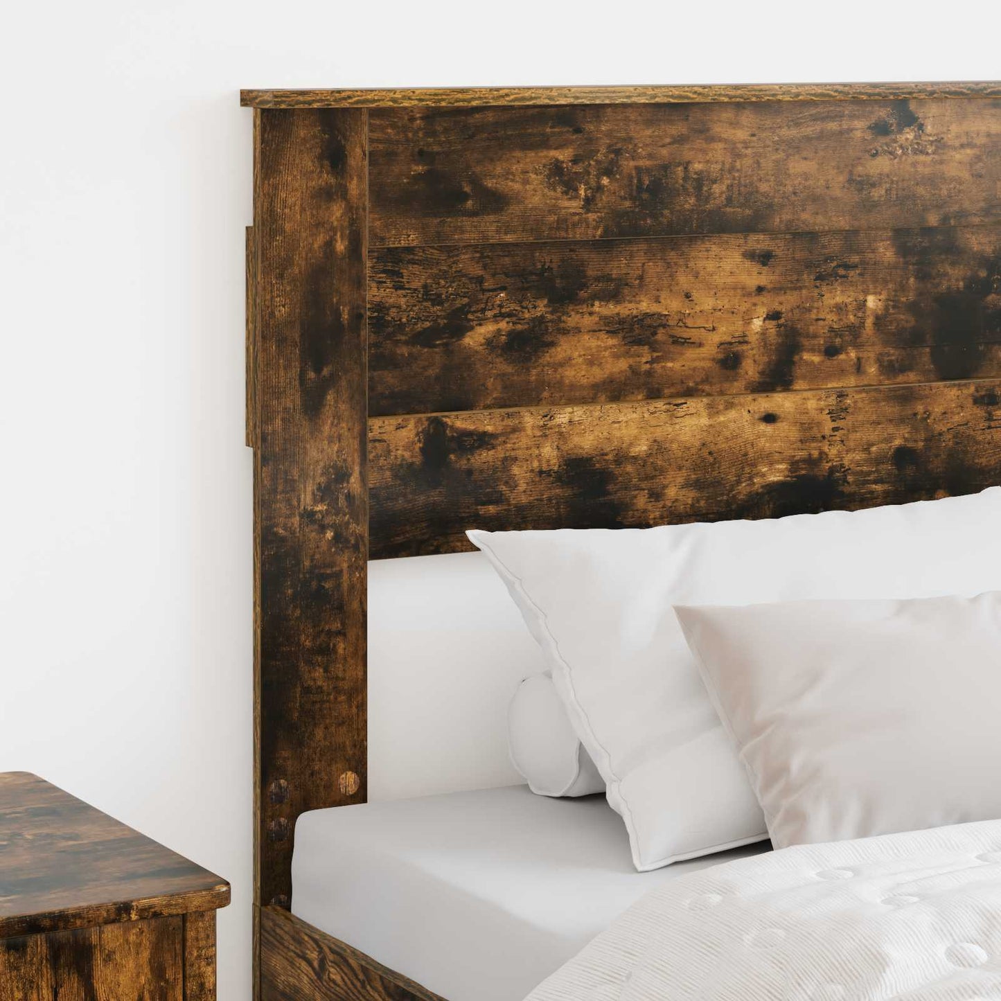 Headboard Smoked Oak Engineered wood