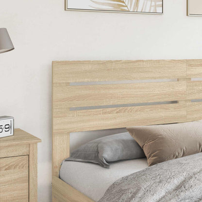 Headboard Sonoma Oak Engineered wood
