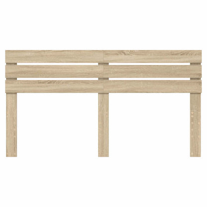 Headboard Sonoma Oak Engineered wood