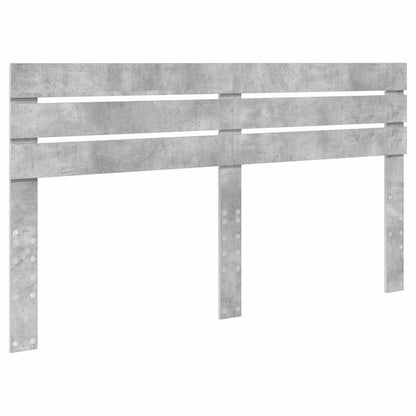 Headboard Concrete Grey Engineered wood