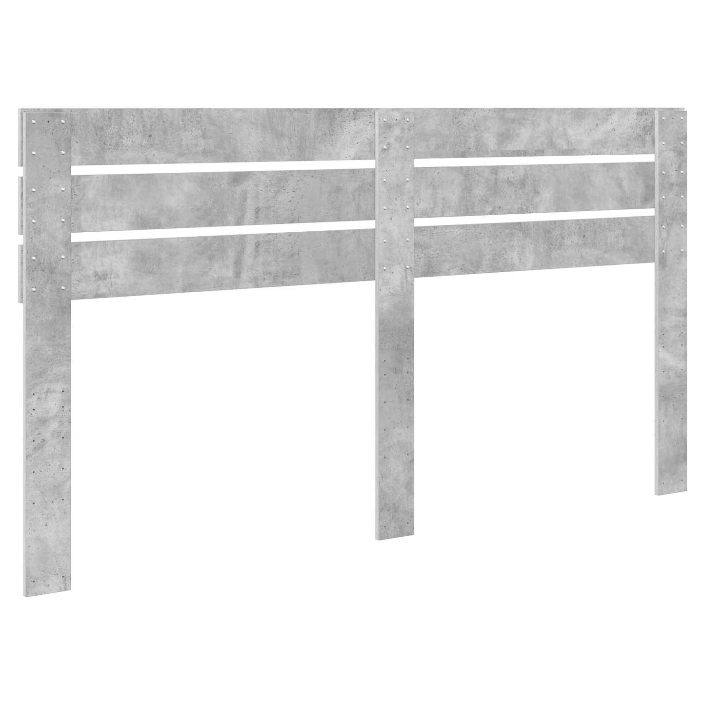 Headboard Concrete Grey Engineered wood