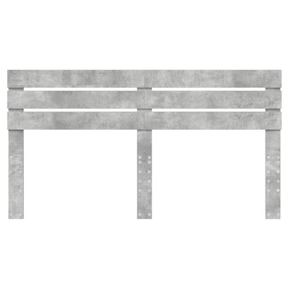 Headboard Concrete Grey Engineered wood