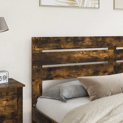 Headboard Smoked Oak Engineered wood