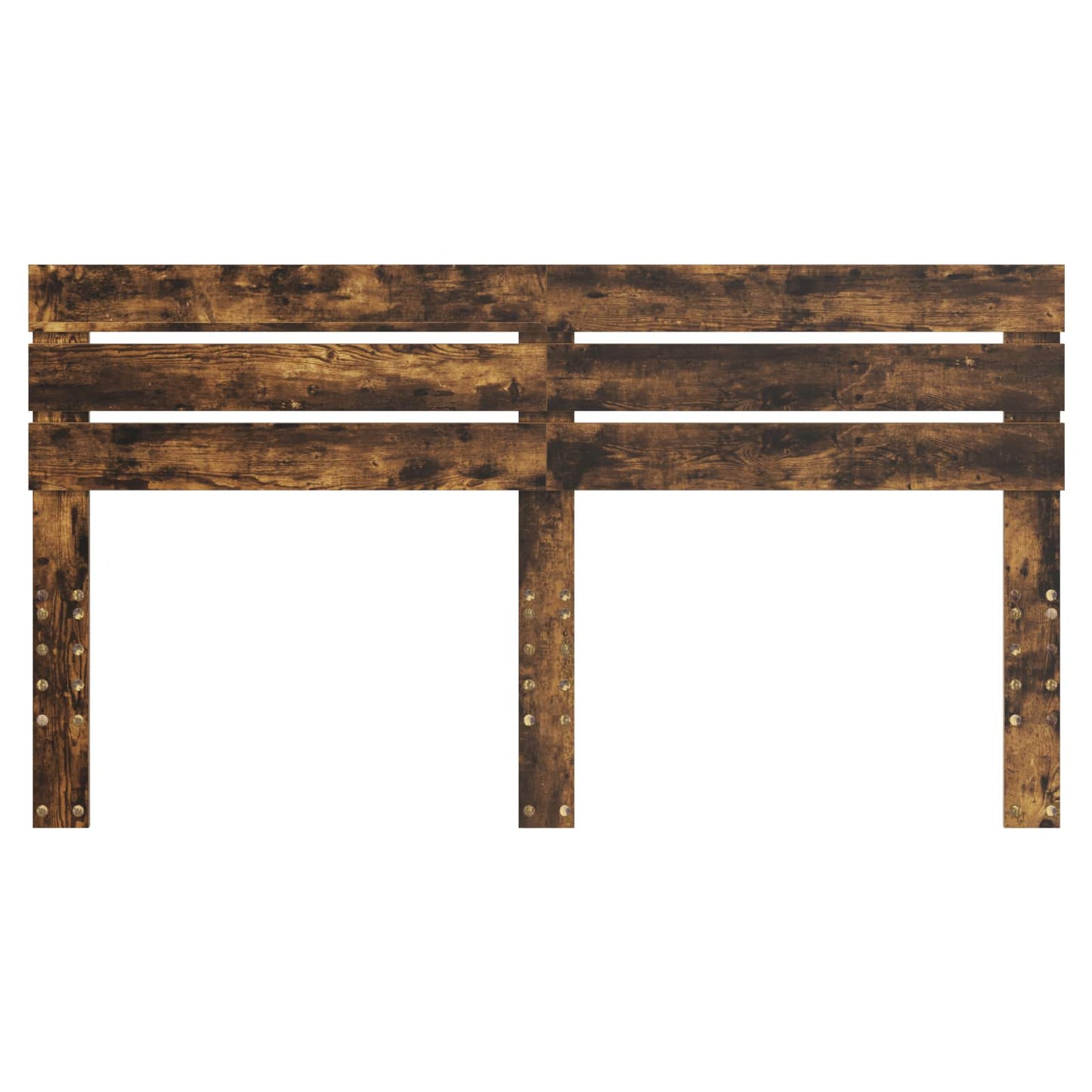 Headboard Smoked Oak Engineered wood