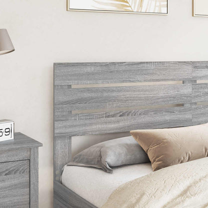 Headboard Grey Sonoma Engineered wood