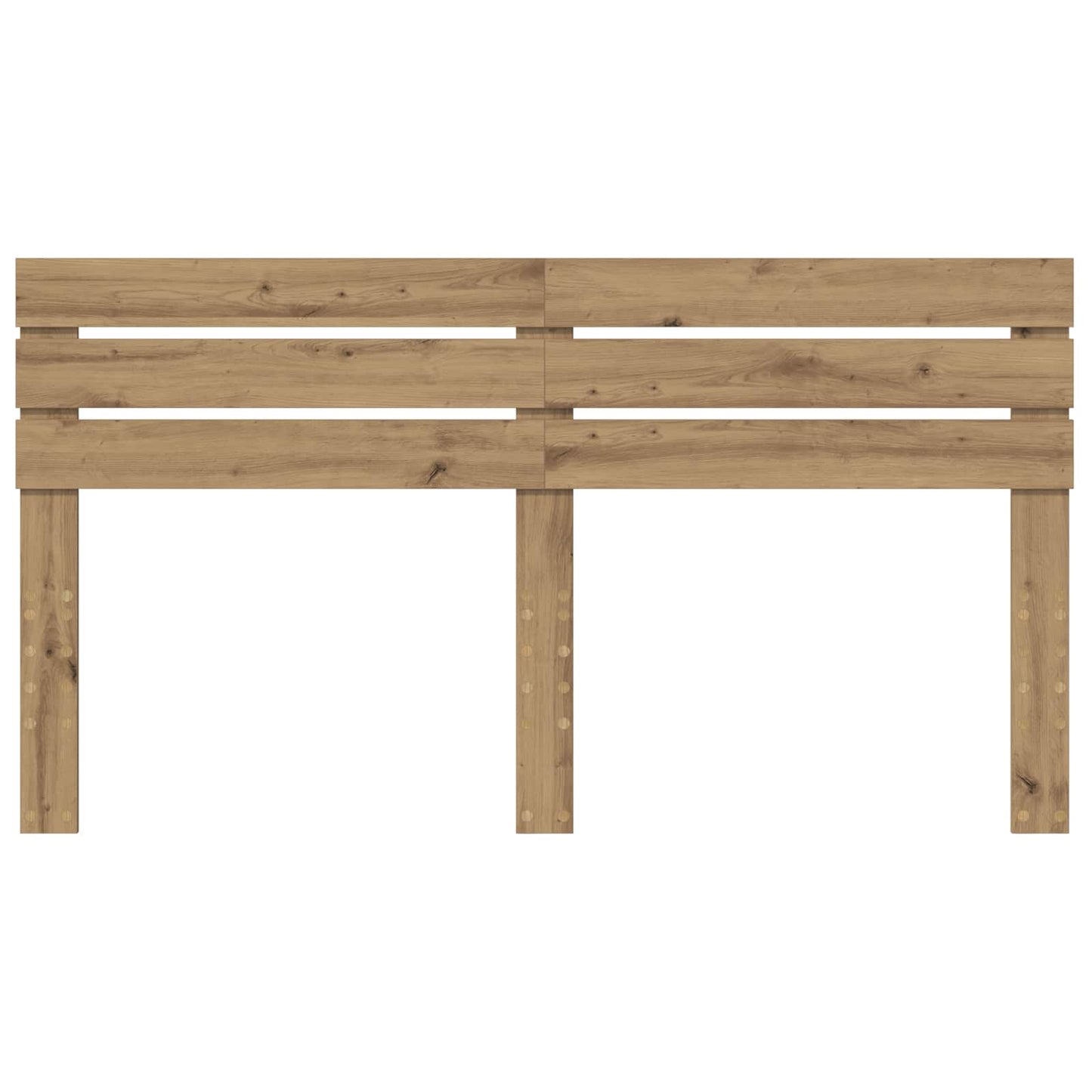 Headboard Artisan Oak Engineered wood