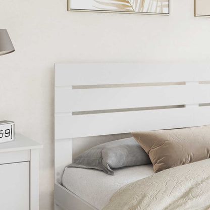 Headboard White Engineered wood