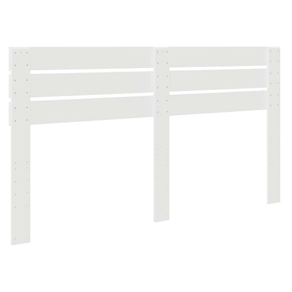 Headboard White Engineered wood