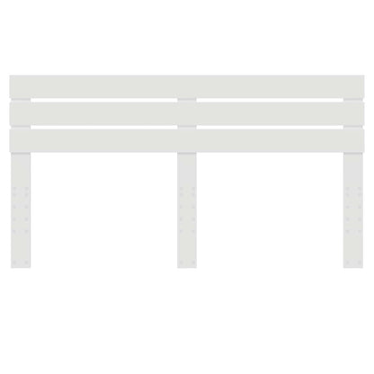 Headboard White Engineered wood
