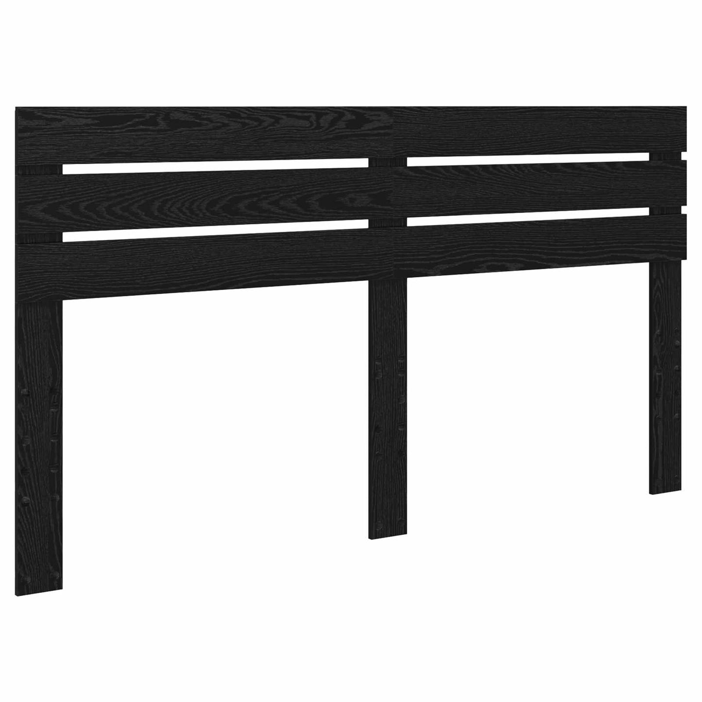 Headboard Black Oak Engineered wood