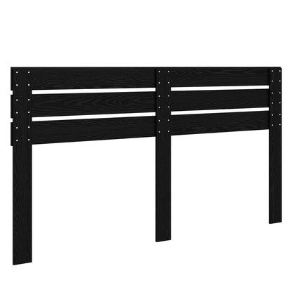 Headboard Black Oak Engineered wood