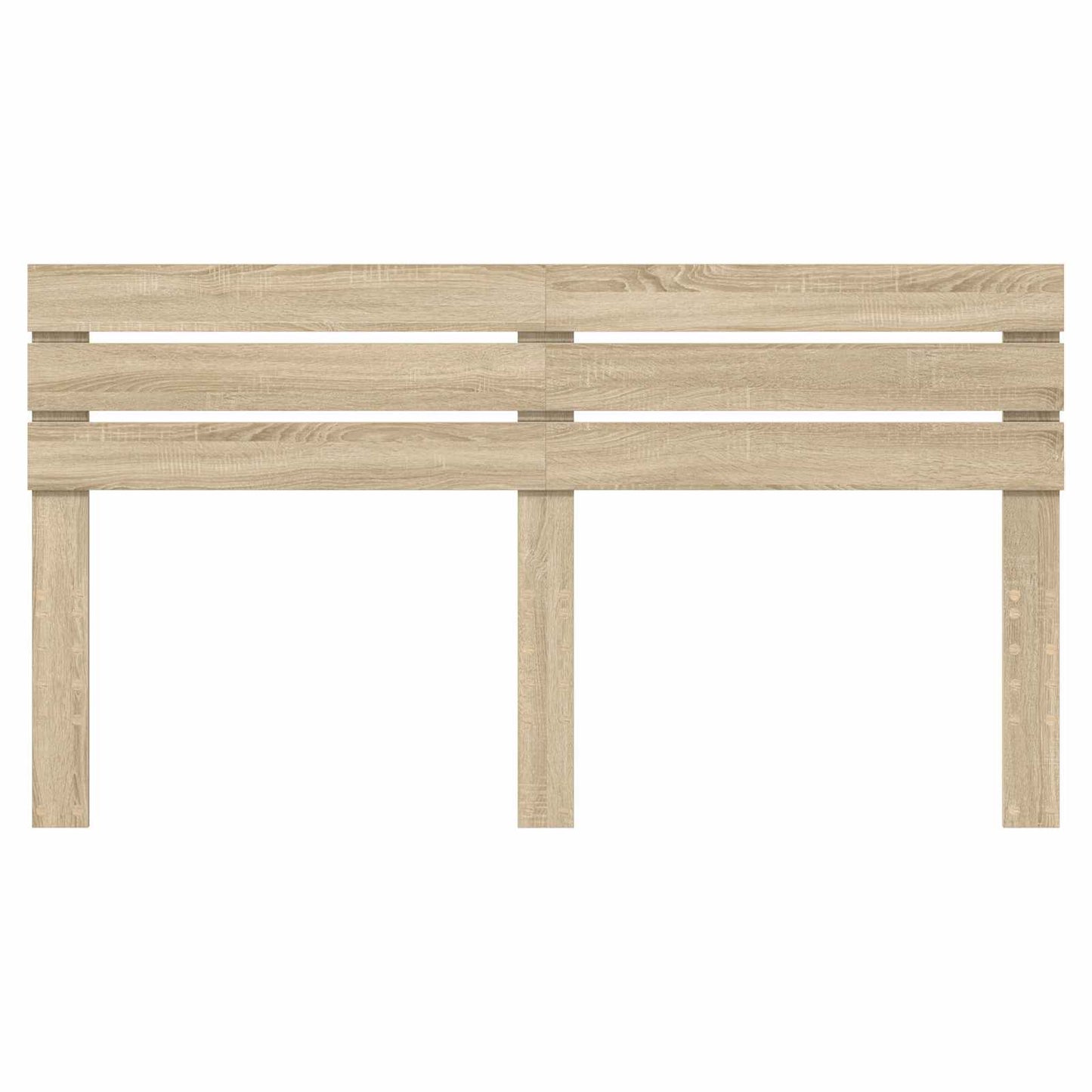 Headboard Sonoma Oak Engineered wood
