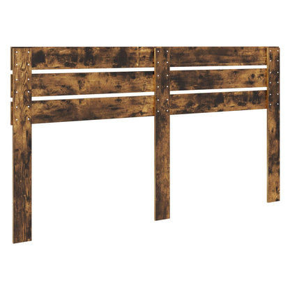Headboard Smoked Oak Engineered wood
