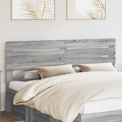 Headboard Grey Sonoma Engineered wood