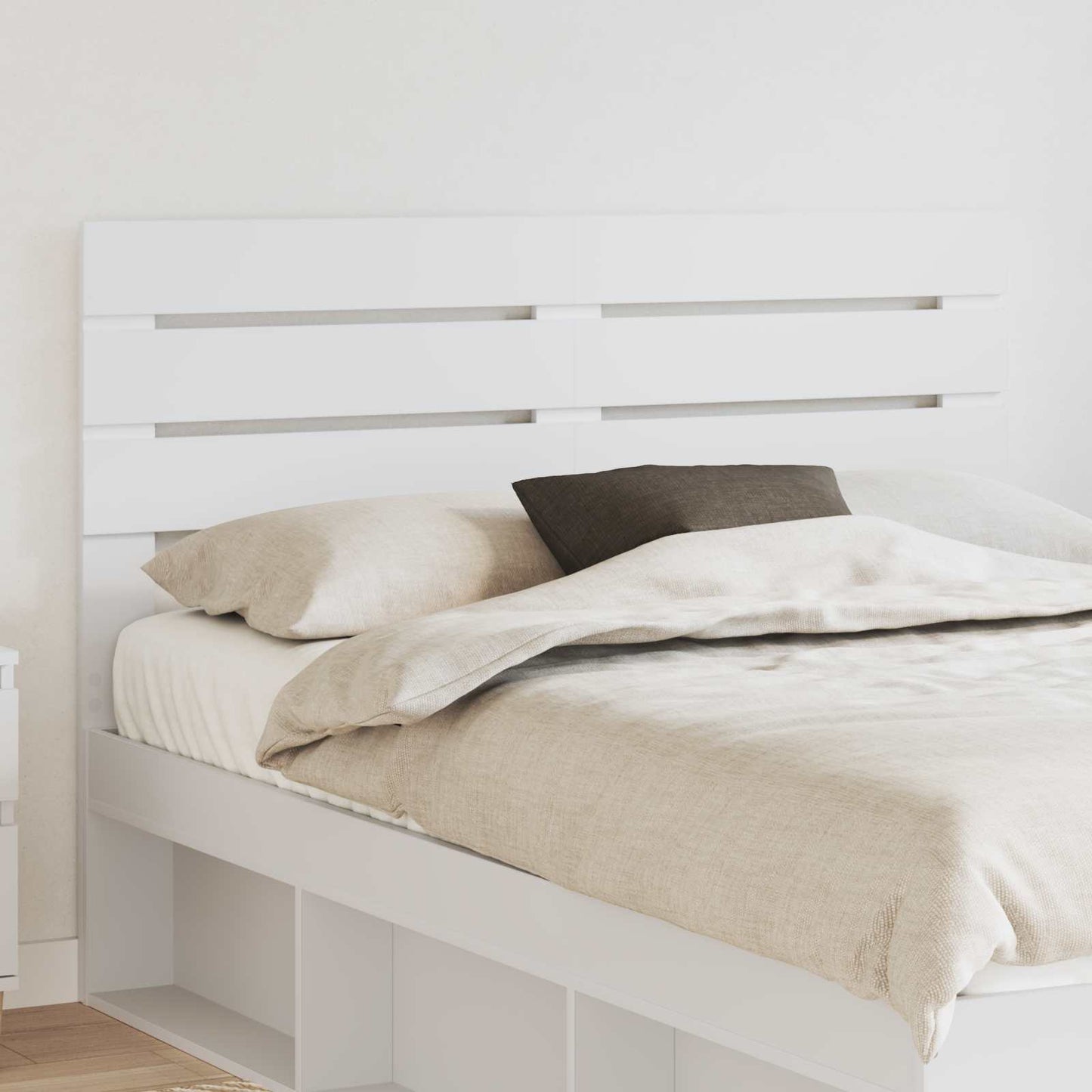 Headboard White Engineered wood
