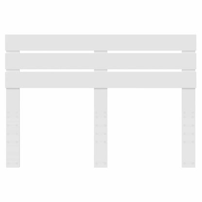 Headboard White Engineered wood