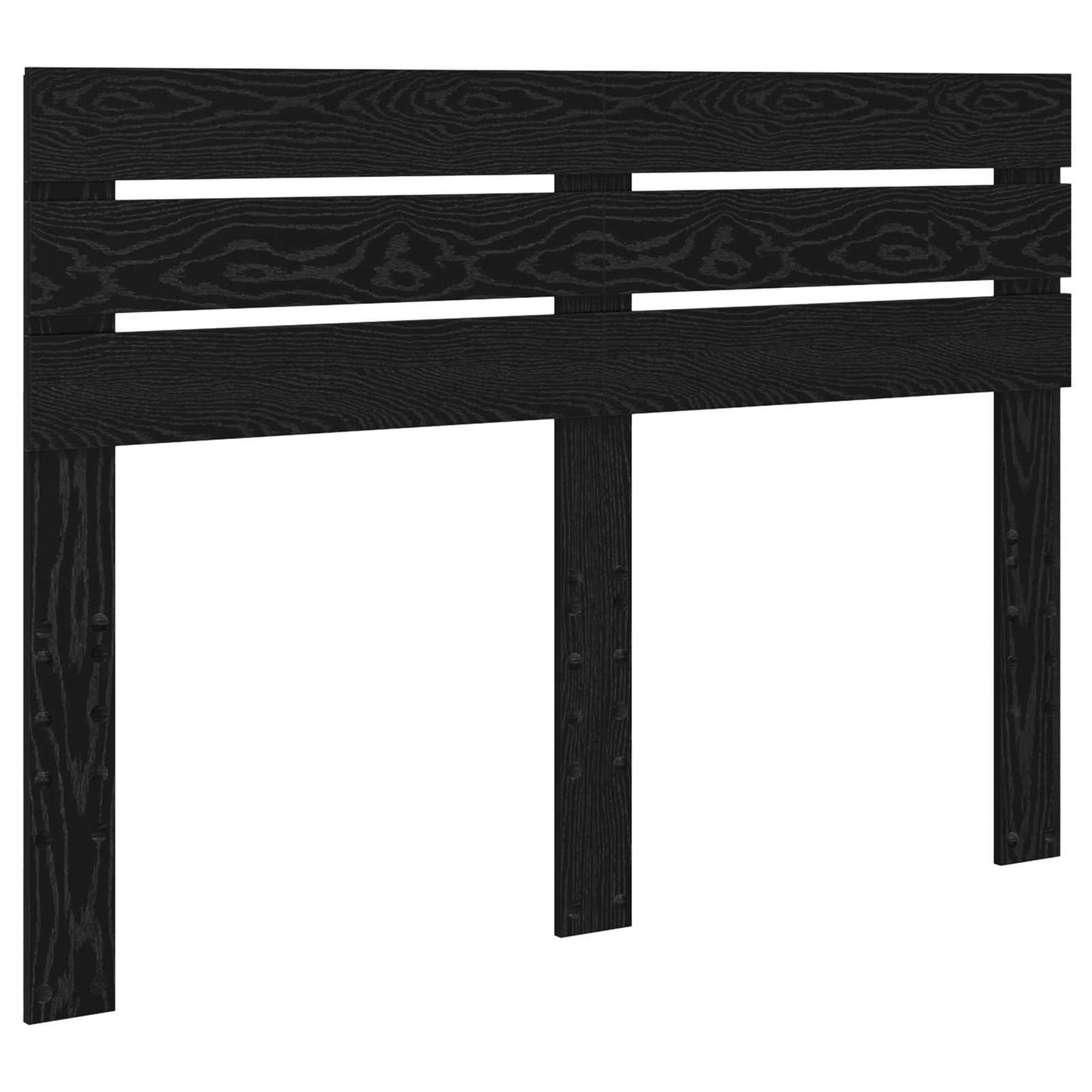 Headboard Black Oak Engineered wood