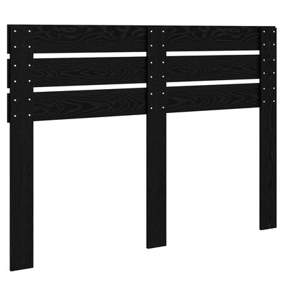 Headboard Black Oak Engineered wood