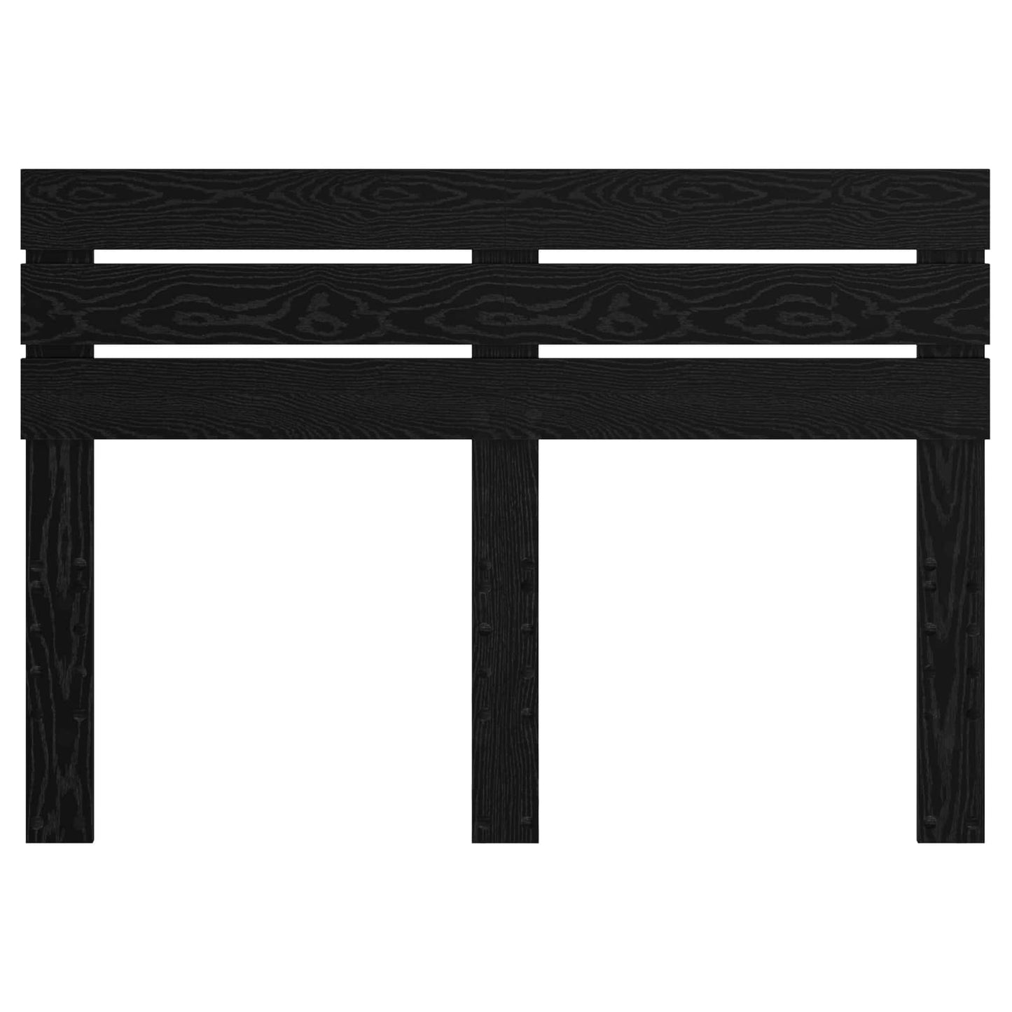 Headboard Black Oak Engineered wood
