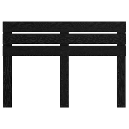 Headboard Black Oak Engineered wood