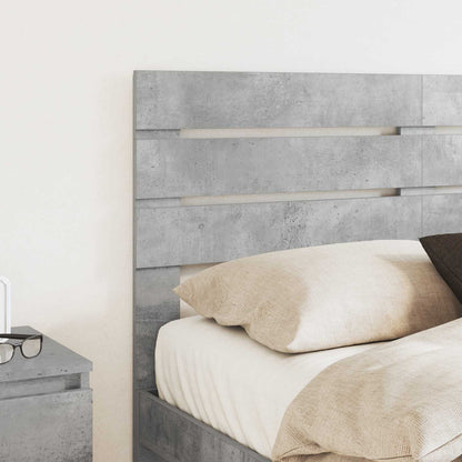 Headboard Concrete Grey Engineered wood
