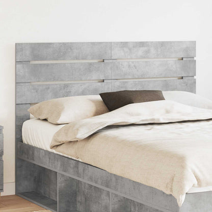Headboard Concrete Grey Engineered wood