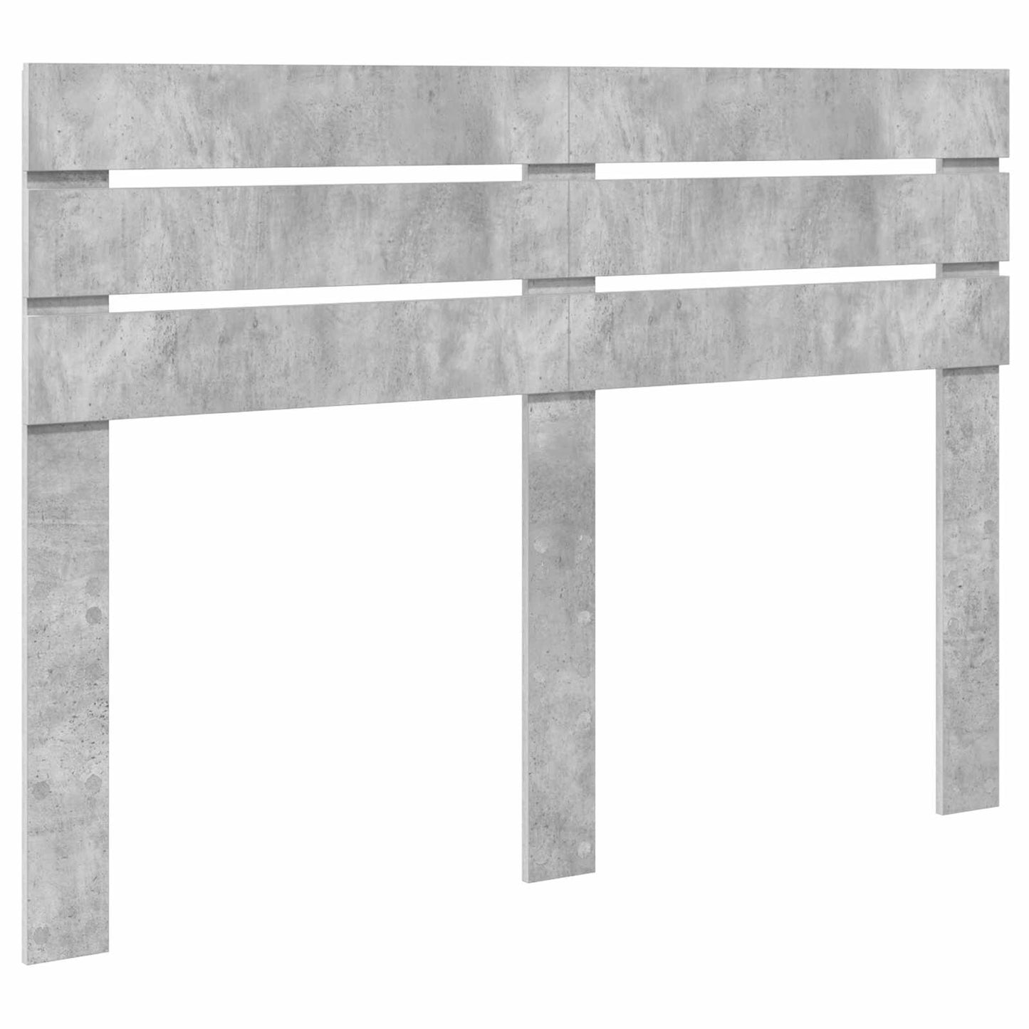 Headboard Concrete Grey Engineered wood