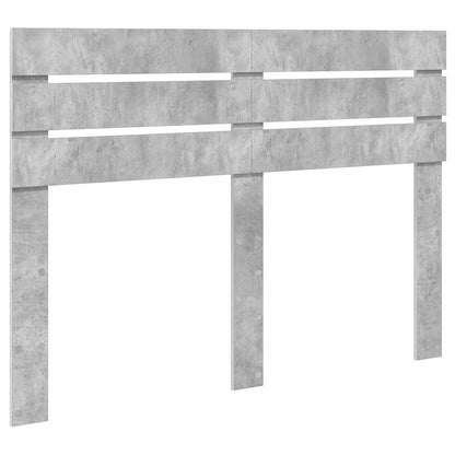 Headboard Concrete Grey Engineered wood