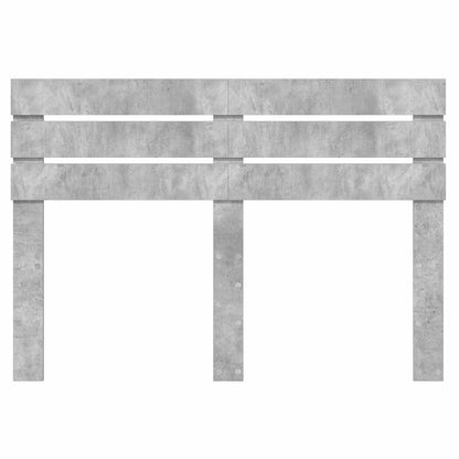 Headboard Concrete Grey Engineered wood
