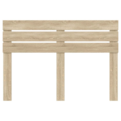 Headboard Sonoma Oak Engineered wood