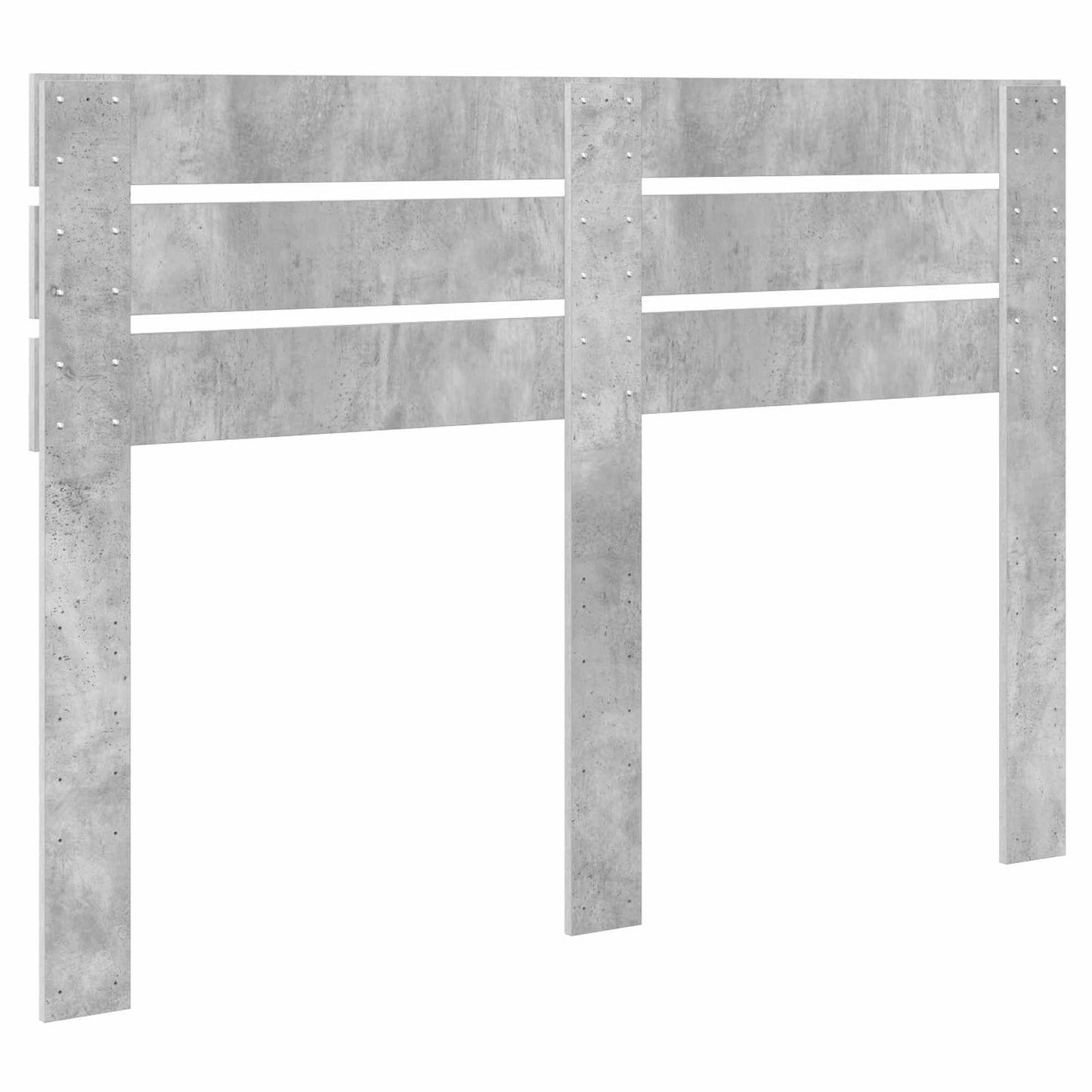 Headboard Concrete Grey Engineered wood