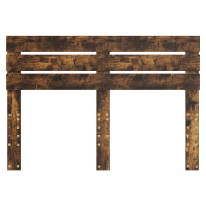 Headboard Smoked Oak Engineered wood
