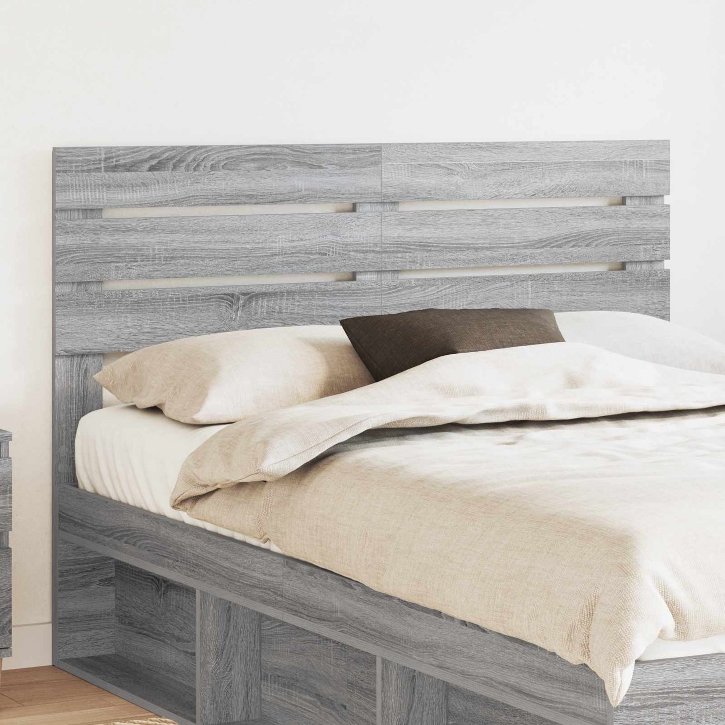 Headboard Grey Sonoma Engineered wood