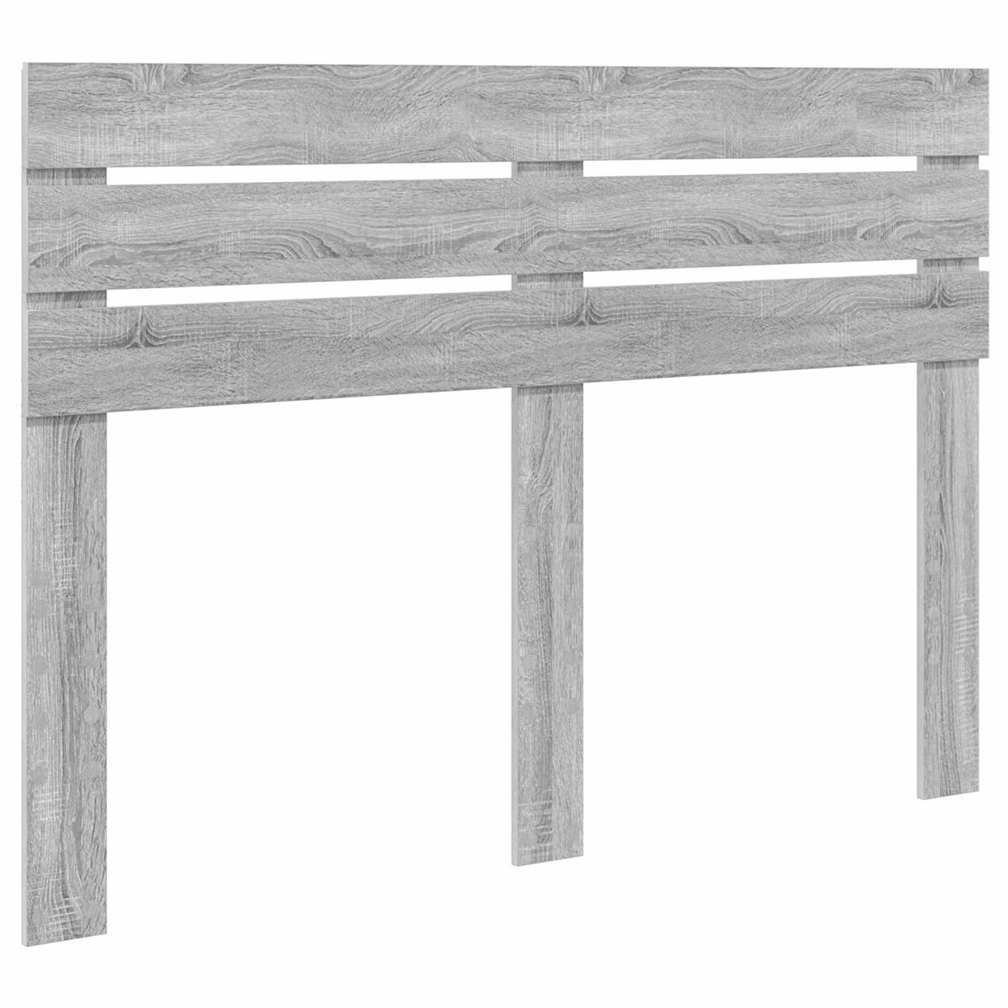 Headboard Grey Sonoma Engineered wood