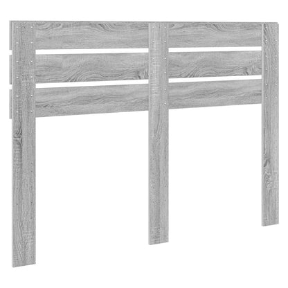 Headboard Grey Sonoma Engineered wood