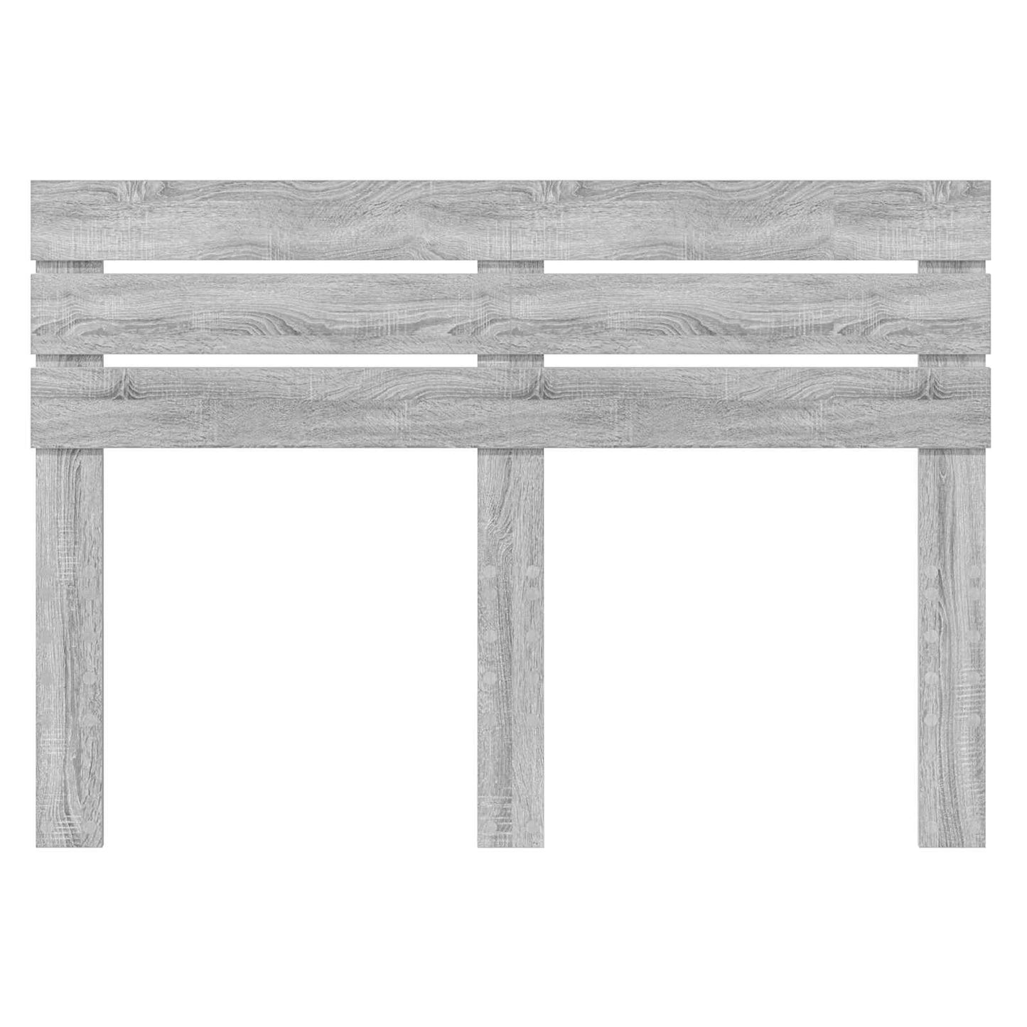 Headboard Grey Sonoma Engineered wood