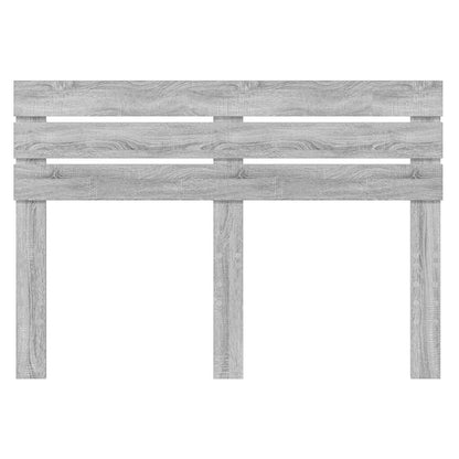Headboard Grey Sonoma Engineered wood