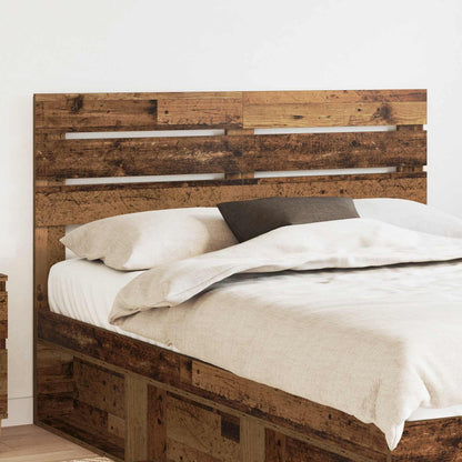 Headboard Old Wood Engineered wood