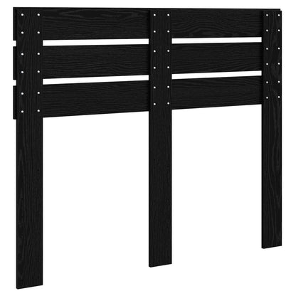 Headboard Black Oak Engineered wood