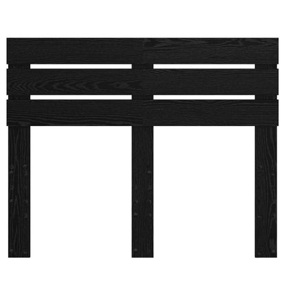 Headboard Black Oak Engineered wood