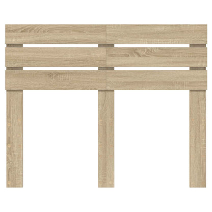 Headboard Sonoma Oak Engineered wood