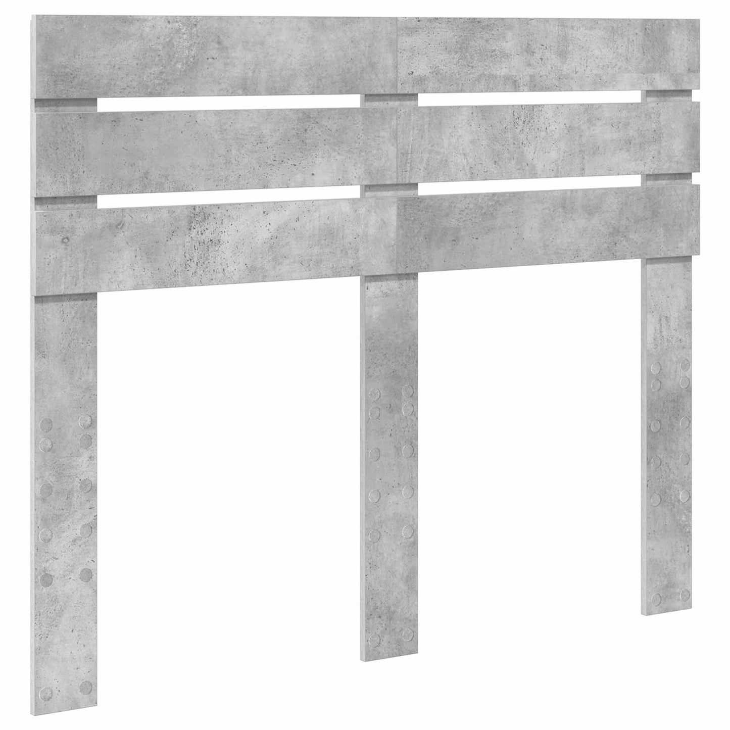 Headboard Concrete Grey Engineered wood